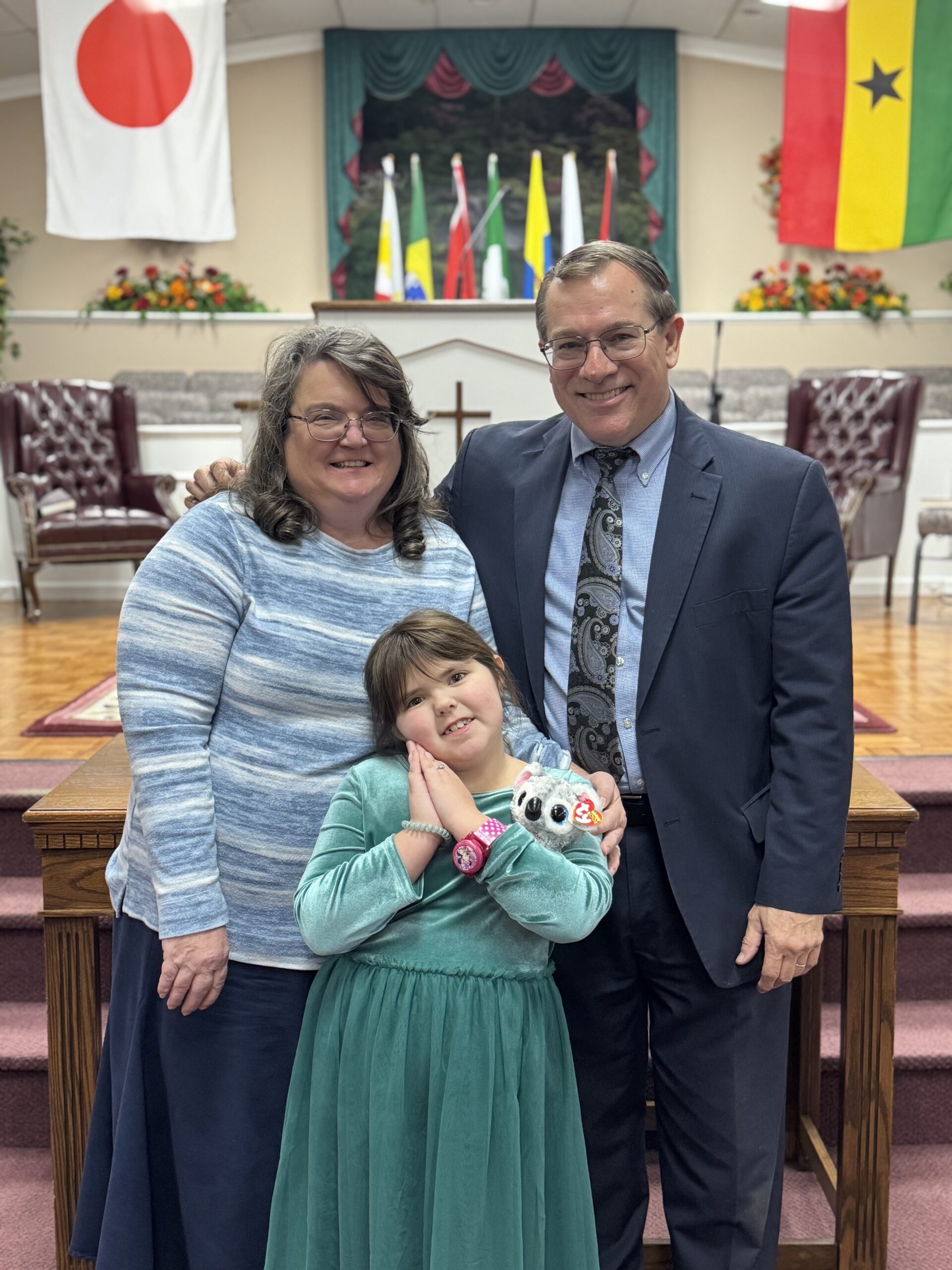 Pastor Ballance and Family